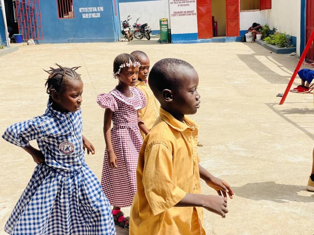 Bâtiment du Groupe Scolaire Lamine Keita